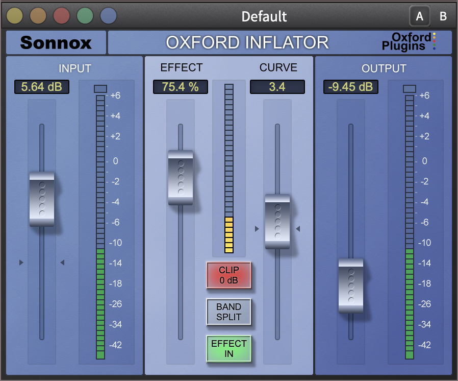 Sonnox Oxford Inflator Native (AU, AAX and VST3)